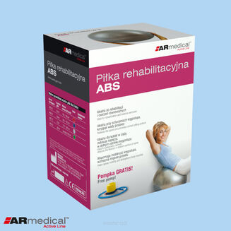 Piłka rehabilitacyjna ARmedical ABS-55-85