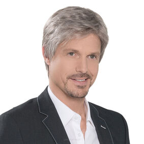 Peruka syntetyczna męska ROGER