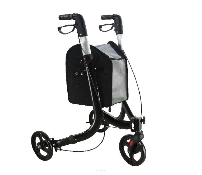 Balkonik trójkołowy aluminiowy AR-027